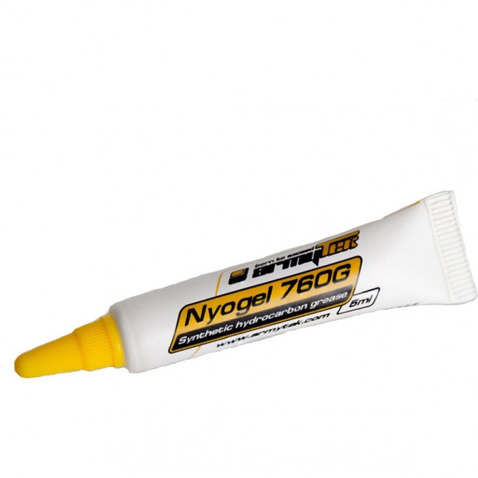 Смазка ARMYTEK NyoGel 760G (5мл) A01101 Смазка ARMYTEK NyoGel 760G (5мл) A01101